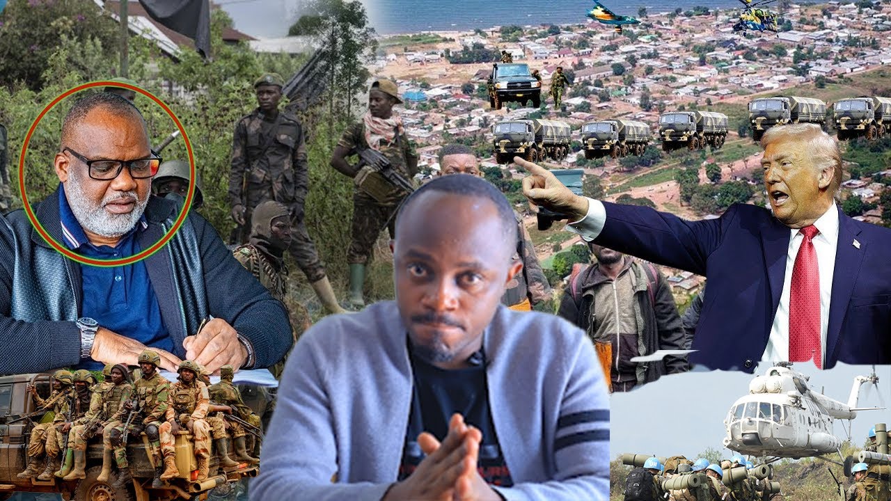 IBYA UVIRA BIRAHINDUTSE🔥AFC|M23 IKOZE IKOSA RIKOMEYE||TRUMP MU NZIRA