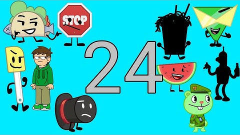 Fandoms micro Random Character Voting 24