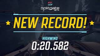 Highwind Medium 20.582 Splitgate Race