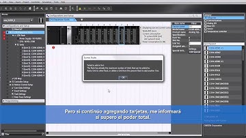 Cómo configurar las I/O locales en un controlador NJ con Omron Sysmac Studio