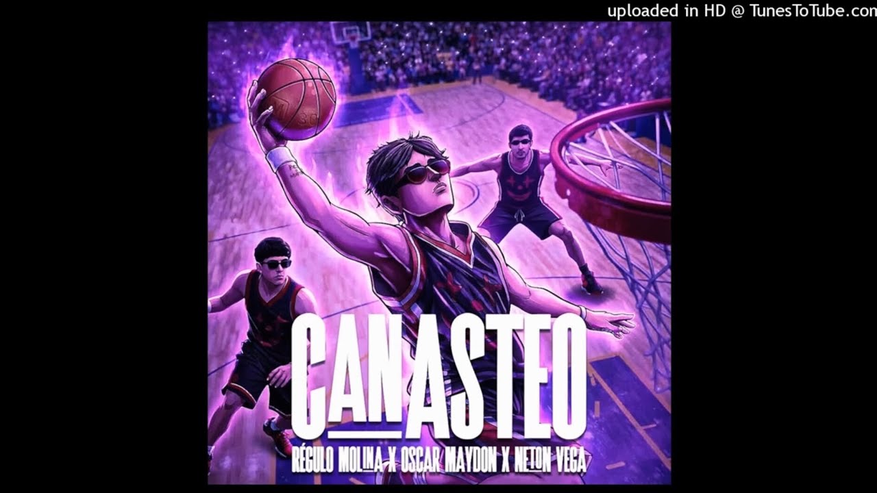 Régulo Molina Ft Oscar Maydon y Neton Vega - Canasteo