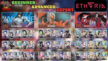 Etheria: Restart - 3 Teams for Each Threshold Dungeon