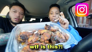 NEVER trust food you find on instagram…