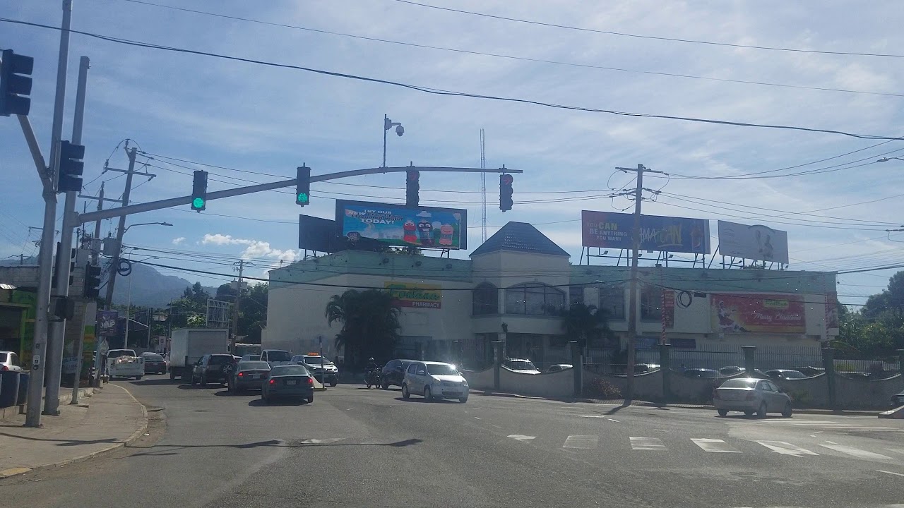 Finished Barbican Road | Jamaica