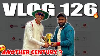 CRICKET CARDIO another century?😍| Fan MEETUP on Cricket Ground🔥| 25 Overs Match Vlog