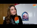درة توج ه رسالة عبر العين الإخبارية للتونسي مهدي عياشي بعد فوزه بـ ذا فويس 