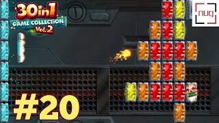 Einer der besten Pong-Klone aller Zeiten! | 30 in 1 Game Collection Vol. 2 | Pongonoid | #20 screenshot 5