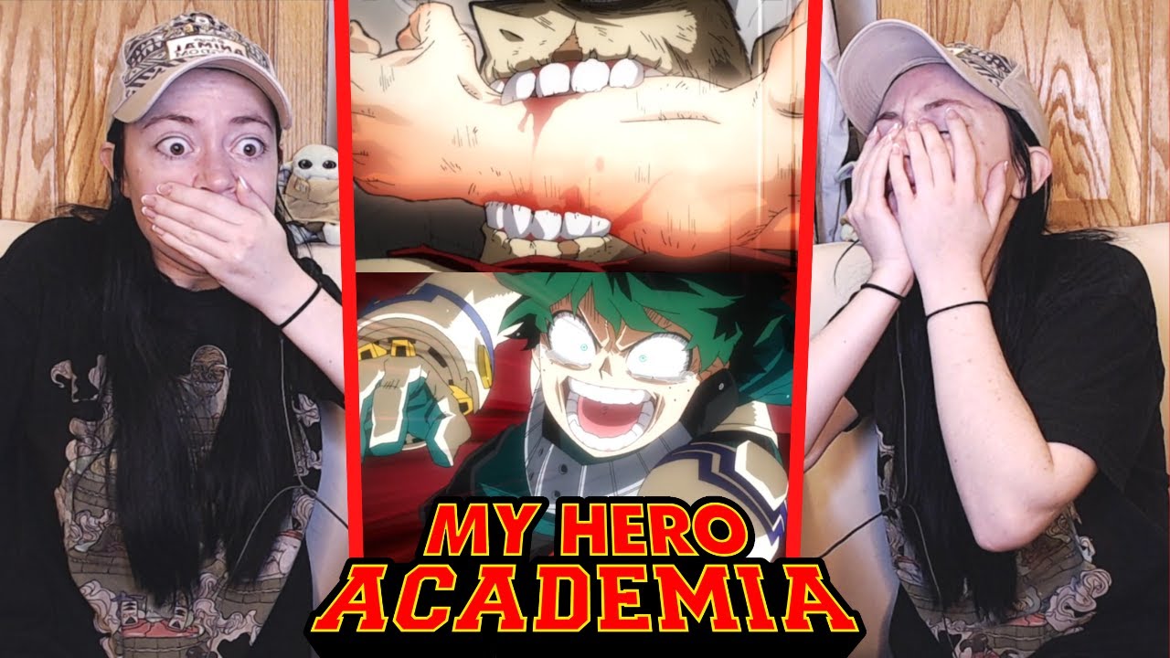 My Hero Academia Season 6 Episode 8 Reaction! - YouTube