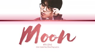 BTS (Jin) — Moon (Color Coded Lyrics Han/Rom/Eng)