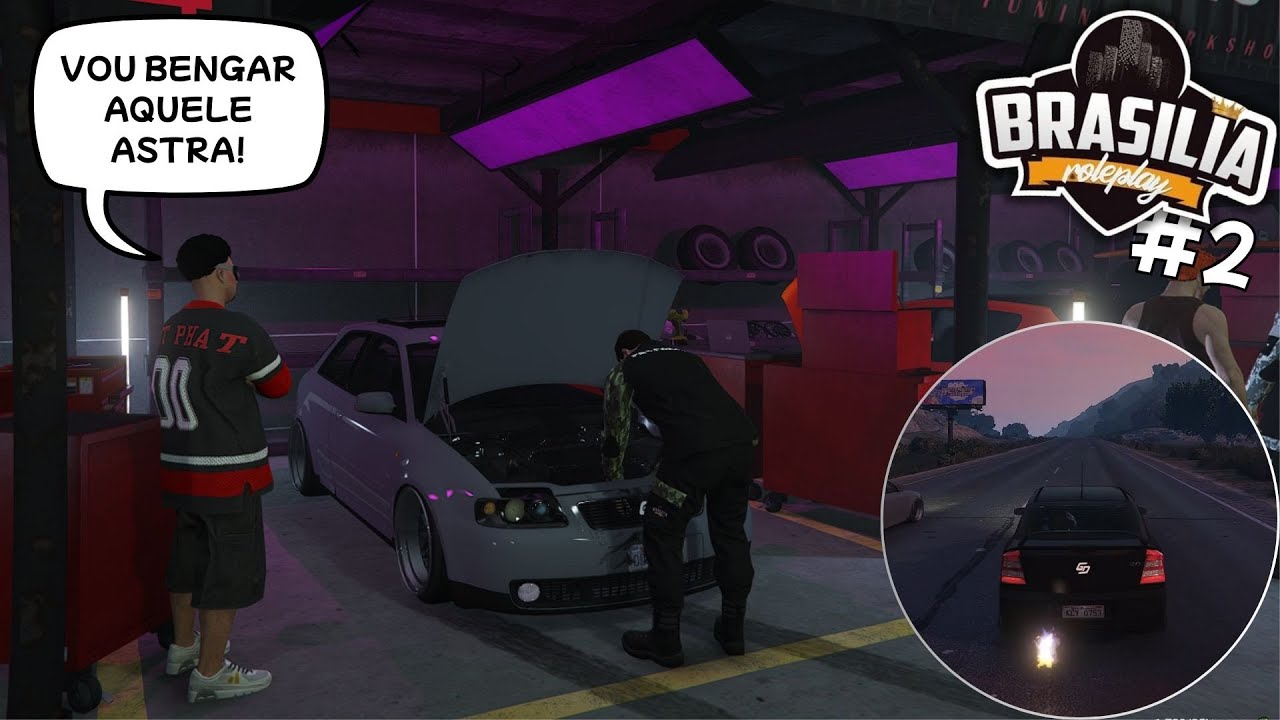 ASTRA ASPIRADO FORTE VS AUDI A3 1.8T BRASÍLIA RP 2 #2