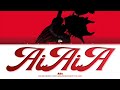 AiAiA (アイ • アイ • ア) - Ado | Color Coded Lyrics Kan/Rom/Eng