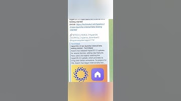 HyperOS launcher 2.0 with smoothness animations are on the way 🩶 #shorts
