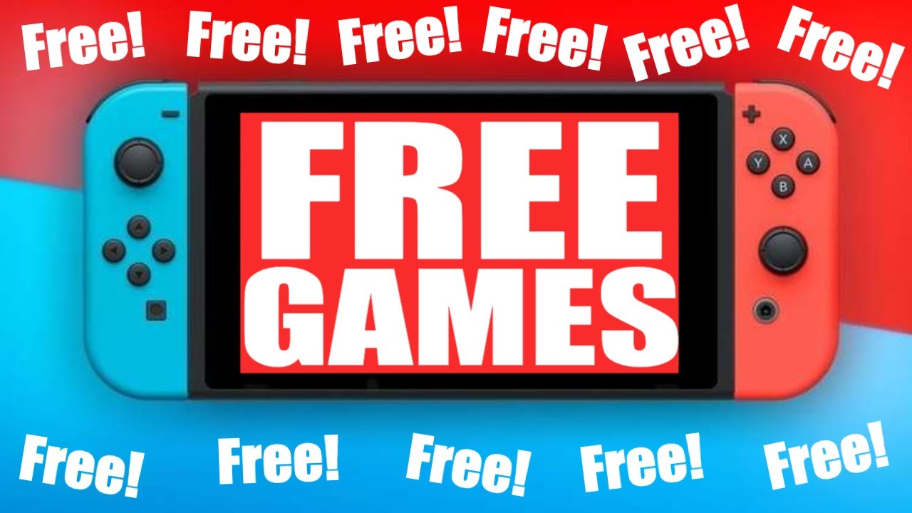 Free Games Nintendo - How to Download Free Games On Switch! - YouTube