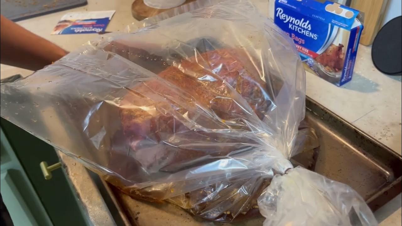 how to make perfect boston butt/pulled pork in oven bag YouTube
