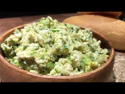 courgettes-aux-œufs---zucchini-omelette--(-مخ-الشيخ-(قرعة-بالبيض
