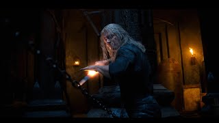 The Witcher 2 - Geralt Killing Monsters Scenes