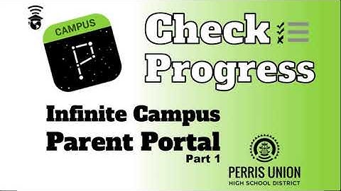 Check Progress with Infinite Campus