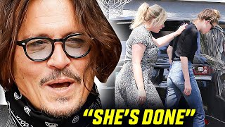 "It's Over" Johnny Depp Speaks On New Amber Heard Documentary