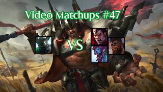 Mordekaiser Matchups 47: Mordekaiser vs Darius | Trundle | K'sante