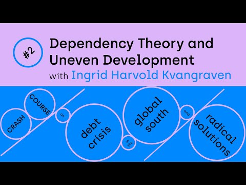 Dependency Theory and Uneven Development with Ingrid Kvangraven
