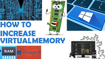 HOW TO INCREASE VIRTUAL MEMORY FOR SPEED UP YOUR PC