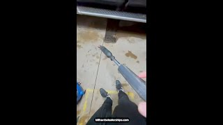 Brendan Riley shows you BTS of the prep process