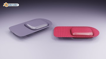 Create Computer Mouse Button 3D || Hard Surface Design || Subdivision || Product Modelling blender