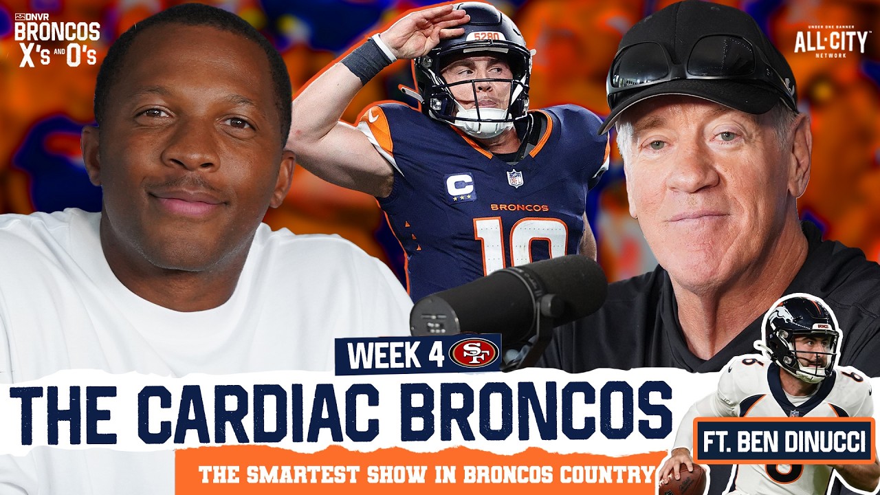 Cardiac Broncos Comeback AGAIN, Bo Nix in Clutch, Hufanga & LOTS More | Broncos X & O's ft. DiNucci