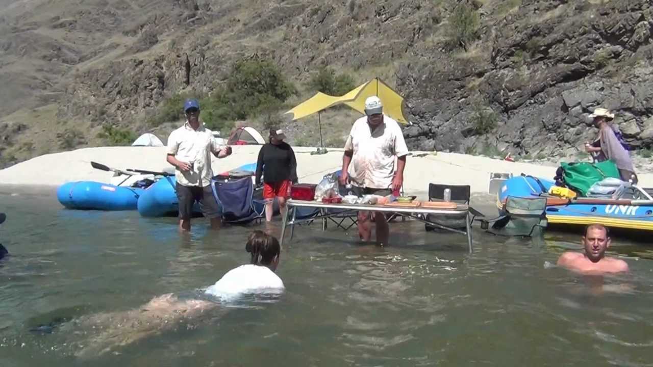 Snake River Camping & Rafting YouTube