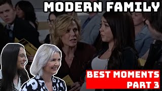 BRITISH FAMILY REACTS | Modern Family - Best Moments Part 3!