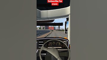 #shorts | Jetbus3 Hino high deck Bus Mod for Bussid | Android game | 3d game | Pro bus driver