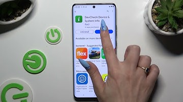 How to Check MOTOROLA Edge 50 Ultra Specification - DevCheck Hardware & System Info