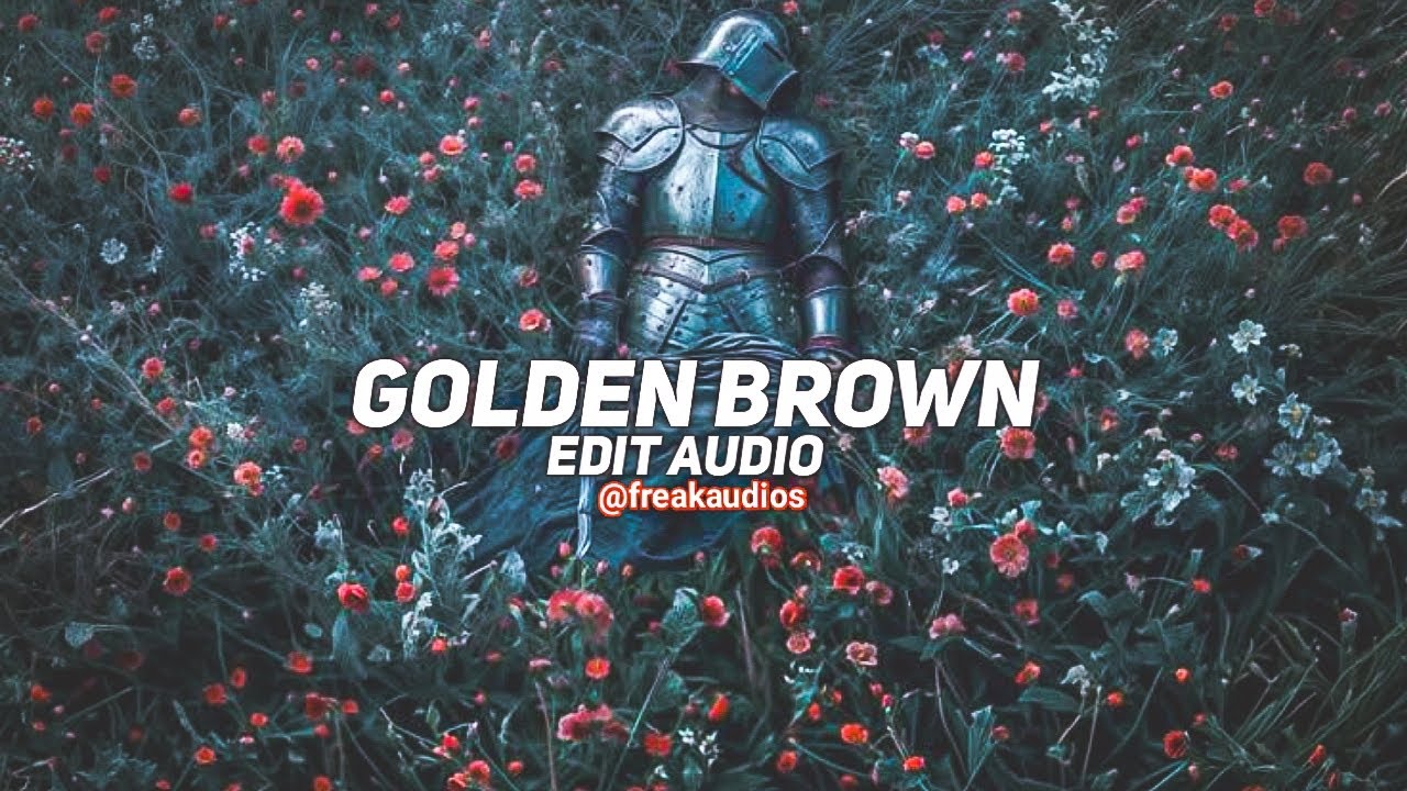 Golden brown - [edit audio] - YouTube