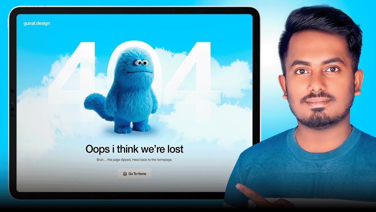 Designed This Fully Animated Website in Figma + AI - YouTube