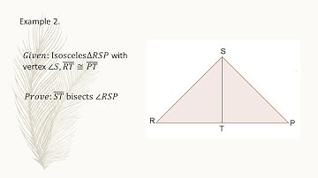 Proving Statements on Triangle Congruence