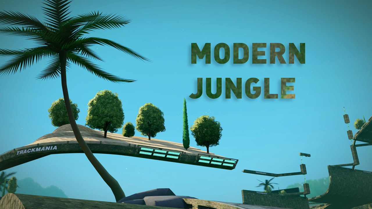 Modern Jungle by ycrA (Mini-RPG/Mrotw S.7 Ed.18) - Trackmania