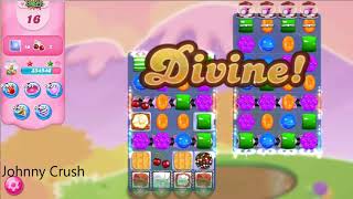 Candy Crush Saga LEVEL 6410 NO BOOSTERS