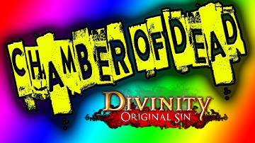 Divinity Original Sin - A Forge of Souls - Chamber of Dead - Temple of the Dead - Cassandra