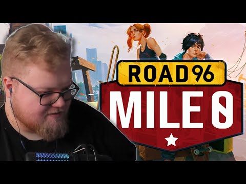 T2x2 ИГРАЕТ В Road 96: Mile 0 #1