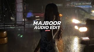 Majboor (cinematic) - Zoha Waseem, Shreya Ghoshal, Dj Sumit Rajwanshi [edit audio] screenshot 5
