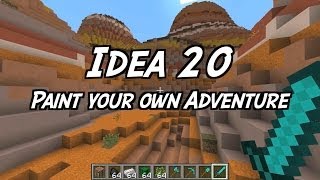 Details 101 Ideas for Minecraft Learners - Twenty - Paint your own Adventure Guide