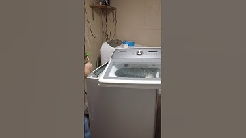 Samsung washer spring replacement.  Fixing a unbalanced load. Part 1