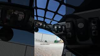 Cab tour on this John Deere 331G Skid Steer!  Thumbnail