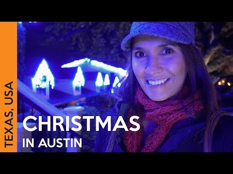 Video: Texas Hill Country Christmas Lights Trail og begivenheder