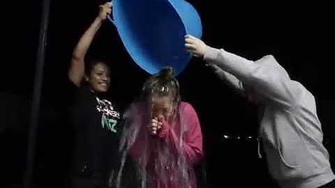Cancer Awareness Ice Challenge - Sarah Holderness ...