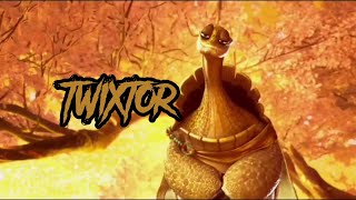 Twixtor - Kung Fu Panda - Oogway - Scene Pack For Edit Hd