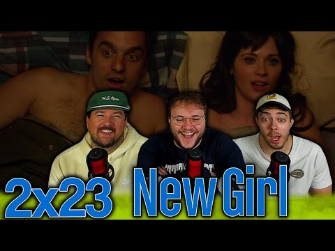 OH. MY. GOD. | New Girl 2x23 'Virgins' First Reaction!