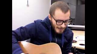 Video thumbnail of "Hank Williams - Please Don't Let Me Love You cover (Jamie Bell)"