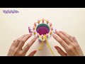 ラブあみシナモンマスコットメーカー作り方動画①糸のかけ方 12ピン