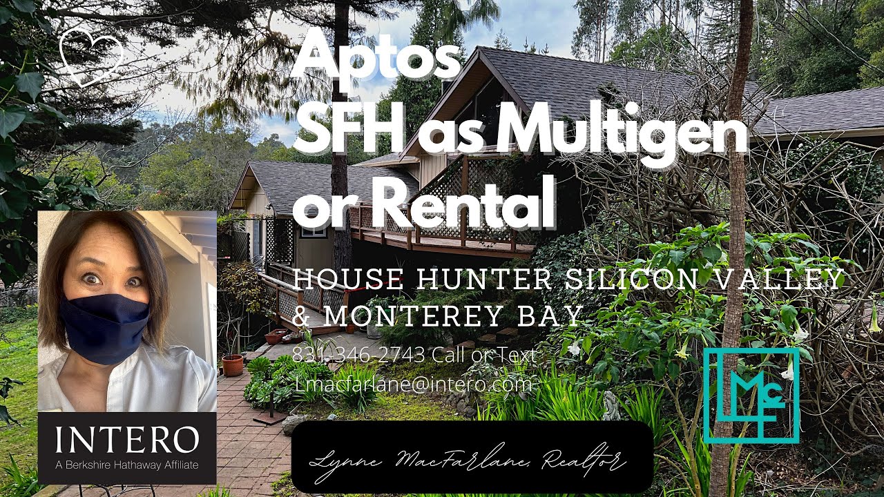 Aptos Home as Multigen or Rental House Hunter Aptos Home Tour Lynne